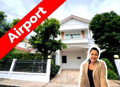 Houses for sale : For sale, Perfect Place Sukhumvit 77 - Suvarnabhumi