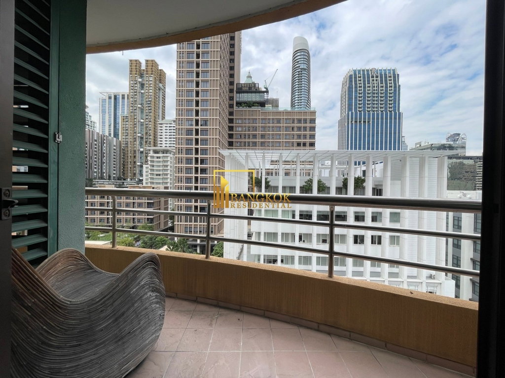 รูป Baan Na Varang | Charming 2 Bed Condo For Rent in Chidlom - BR19486CD - รูปที่ 4/27