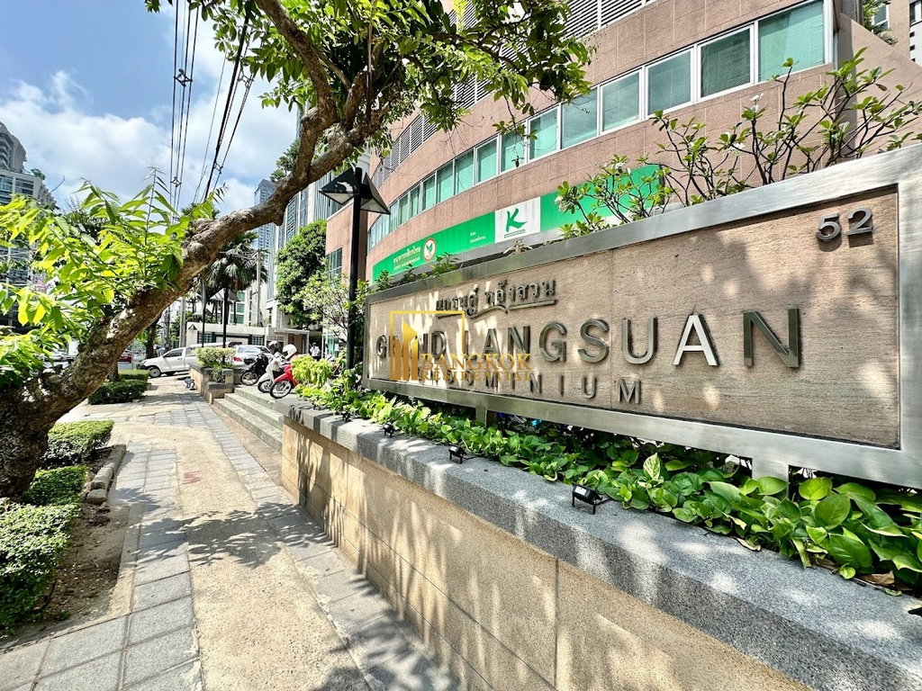 รูป Grand Langsuan | Renovated 3 Bedroom Condo in Prime Area - BR4069CD - รูปที่ 44/44
