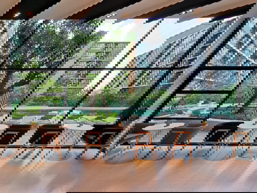 รูป 🔥 2 ห้องนอน ราคาดีมาก! อยู่ได้ทั้งครอบครัว แจ้งวัฒนะ 🔥 ให้เช่า Atmoz แจ้งวัฒนะ ห้องใหญ่ ฟังก์ชันครบ - รูปที่ 7/10