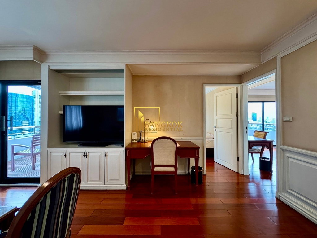 รูป Beautiful 3 Bedroom Serviced Apartment Near Public Park Area - BR7408SA - รูปที่ 7/37