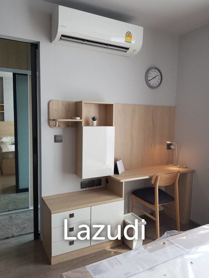 รูป 35.0 ตร.ม.  1 ห้องนอน  1 ห้องน้ำ คอนโดสำหรับ ขาย & เช่าใน คลองตันเหนือ - รูปที่ 4/8