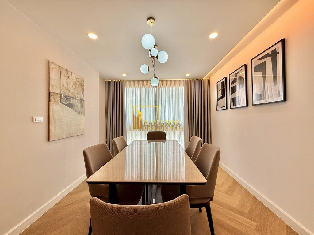 รูป President Park | Beautiful 3 Bed Condo For Rent in Phrom Phong - BR18056CD - รูปที่ 10/40
