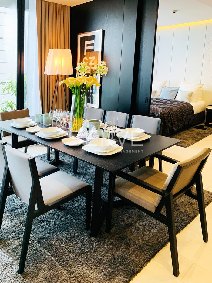 รูป 🔥ราคาดีที่สุด 85K🔥 - 2 นอน แต่งสวย สไตล์ Modern บนสุดยอดทำเล เชื่อมต่อเข้า BTS เพลินจิต ที่คอนโด Noble Ploenchit / ให้เช่าคอนโด - รูปที่ 12/15