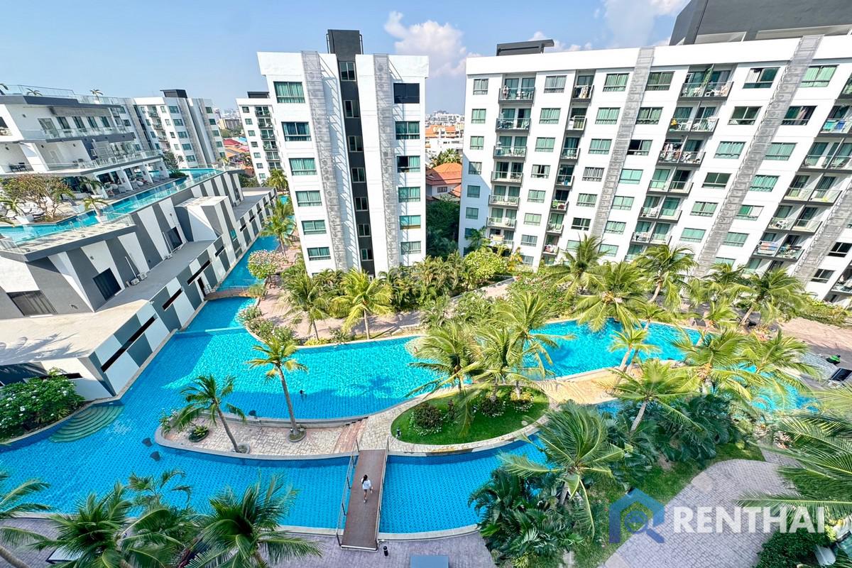 รูป ขายคอนโด  อคาเดีย บีช รีสอร์ท 2 ห้องนอน วิวสระว่ายน้ำสวยๆ ห้องชื่อต่างชาติราคาดีๆ ขายด่วน - รูปที่ 8/25