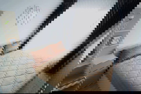 ให้เช่า Regent Home Sukhumvit 97/1 🏡 มีเคื่องซักผ้า เฟอร์ครบ‼️ ใกล้ BTS บางจาก #ตอบแชทไว 🔥🔥   รหัส M2103