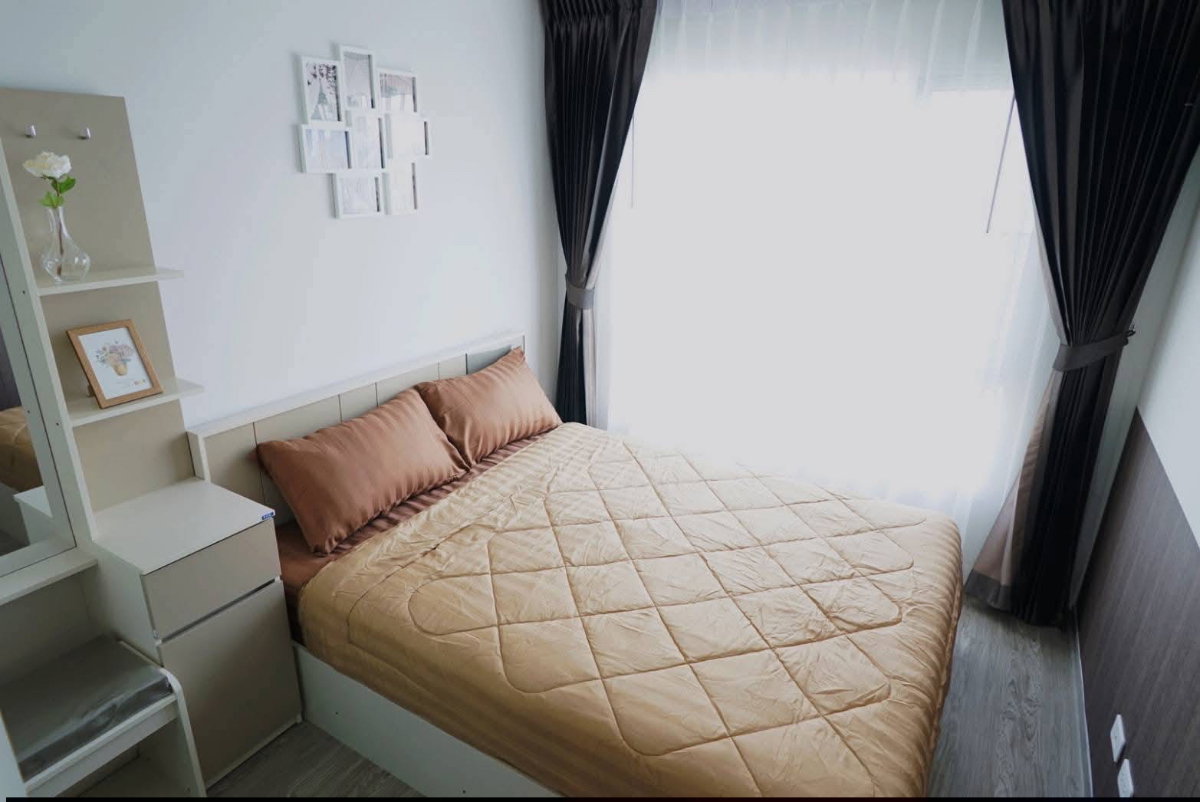 รูป ให้เช่า Regent Home Sukhumvit 97/1 🏡 มีเคื่องซักผ้า เฟอร์ครบ‼️ ใกล้ BTS บางจาก #ตอบแชทไว 🔥🔥   รหัส M2103 - รูปที่ 1/10