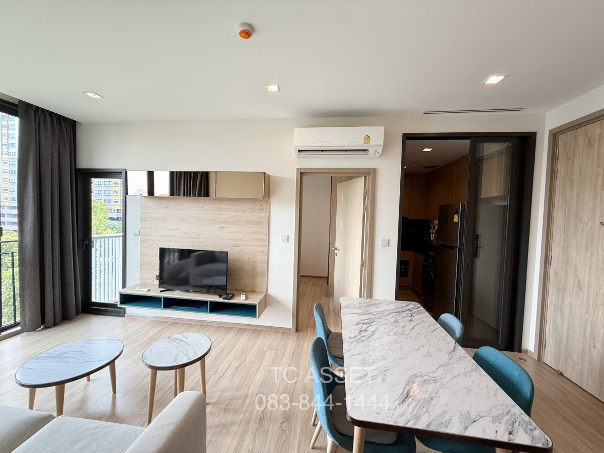 รูป 📍For Rent! Kawa Haus 2 ห้องนอน 51.92 ตรม ชั้น 5 Canal View อาคาร B แต่งครบ📍เพียง 35,000 บาท/เดือน📍 - รูปที่ 5/23