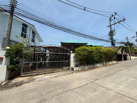 ขายบ้านเดี่ยว เกาะสมุย (โซนบางรักษ์) ขนาดพื้นที่ 52 ตรว.