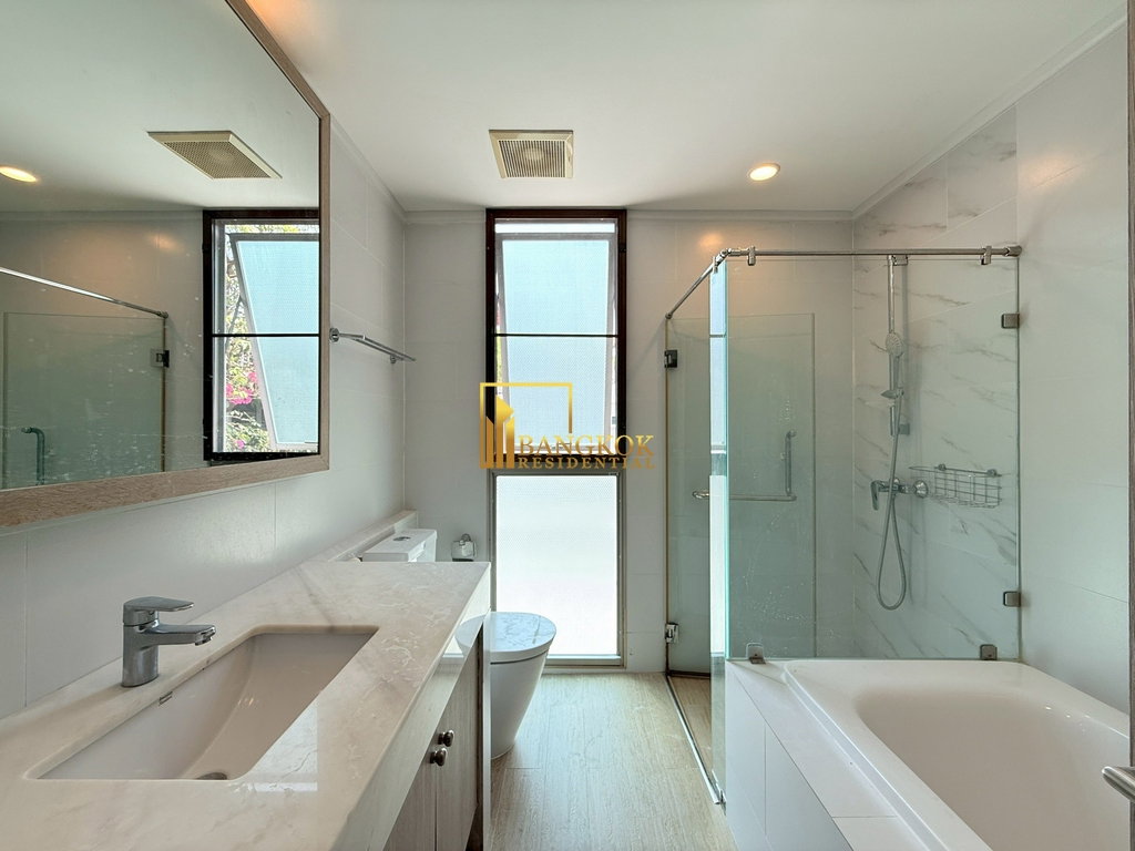 รูป Bright 3 Bedroom Apartment For Rent in Thonglor Area - BR21242AP - รูปที่ 17/34