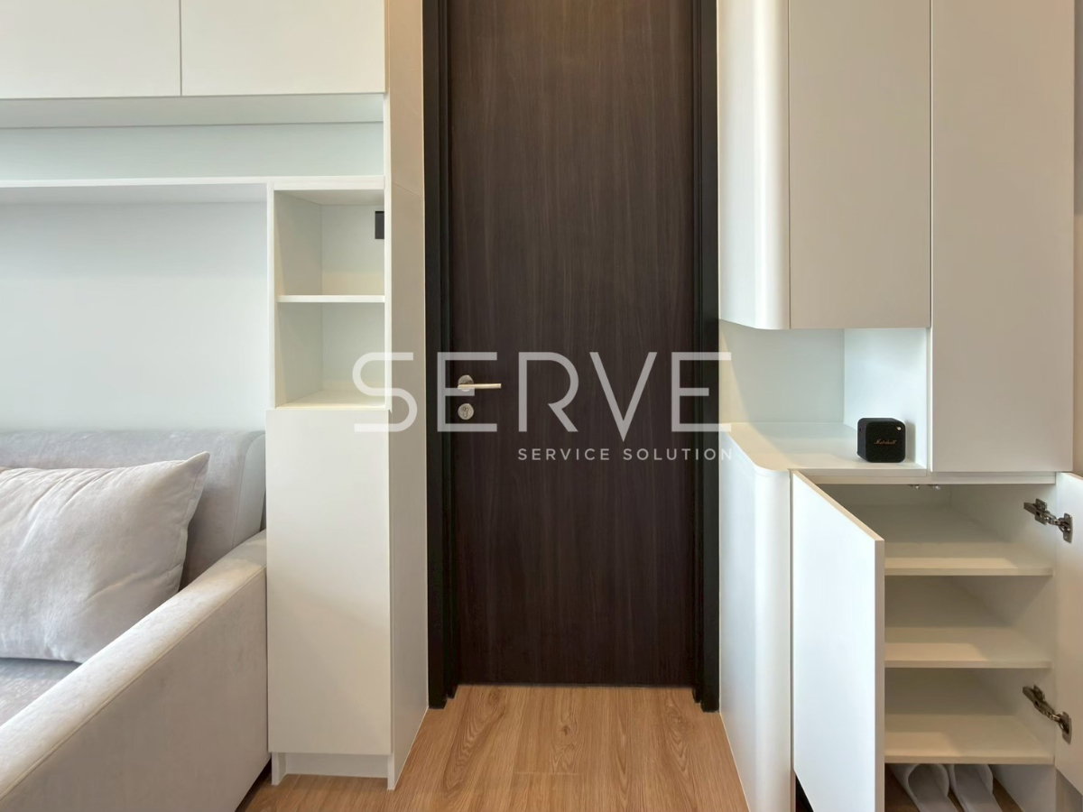 รูป 🔥ห้องกว้าง 1นอน ตกแต่งหรู ชั้นสูงสุดๆ วิวโล่ง เฟอร์จัดเต็ม พร้อมเข้าอยู่ คอนโดทำเลดีมาก ใกล้ BTS อารีย์   @   Noble Around Ari  - รูปที่ 7/19