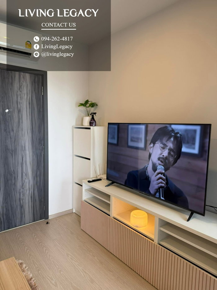 รูป TDU7LH ให้เช่าคอนโด Elio Del Nest 34.5 ตร.ม. ชั้น 23 line id : @livinglegacy - รูปที่ 8/10
