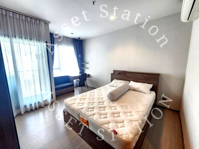 Condos for rent : 🔥 Condo for rent at Life Asoke – Rama 9, beautiful room, city view, just steps from MRT!