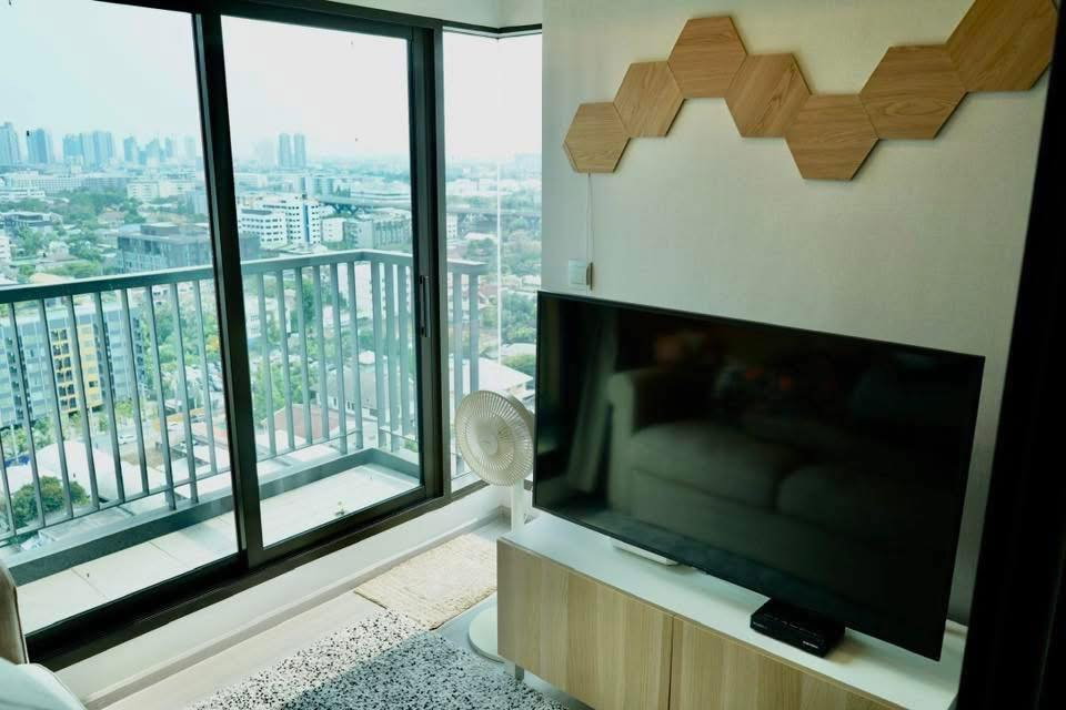 รูป Code: 26KJ1953  ให้เช่า Life Sukhumvit 62  🔥🔥 จองเดือนนี้รับส่วนลด1,000บาท 🔥🔥 @kjcondo (มี@ข้างหน้าด้วยนะคะ) - รูปที่ 4/9