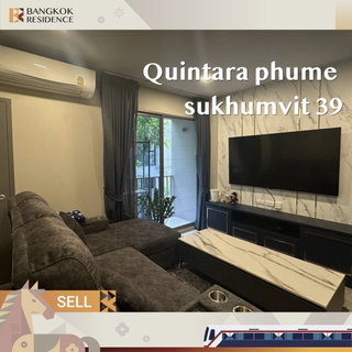 💎 Quintara Phume Sukhumvit 39, Beautiful Unit at Below Market Price, near BTS Phrom Phong 🚆