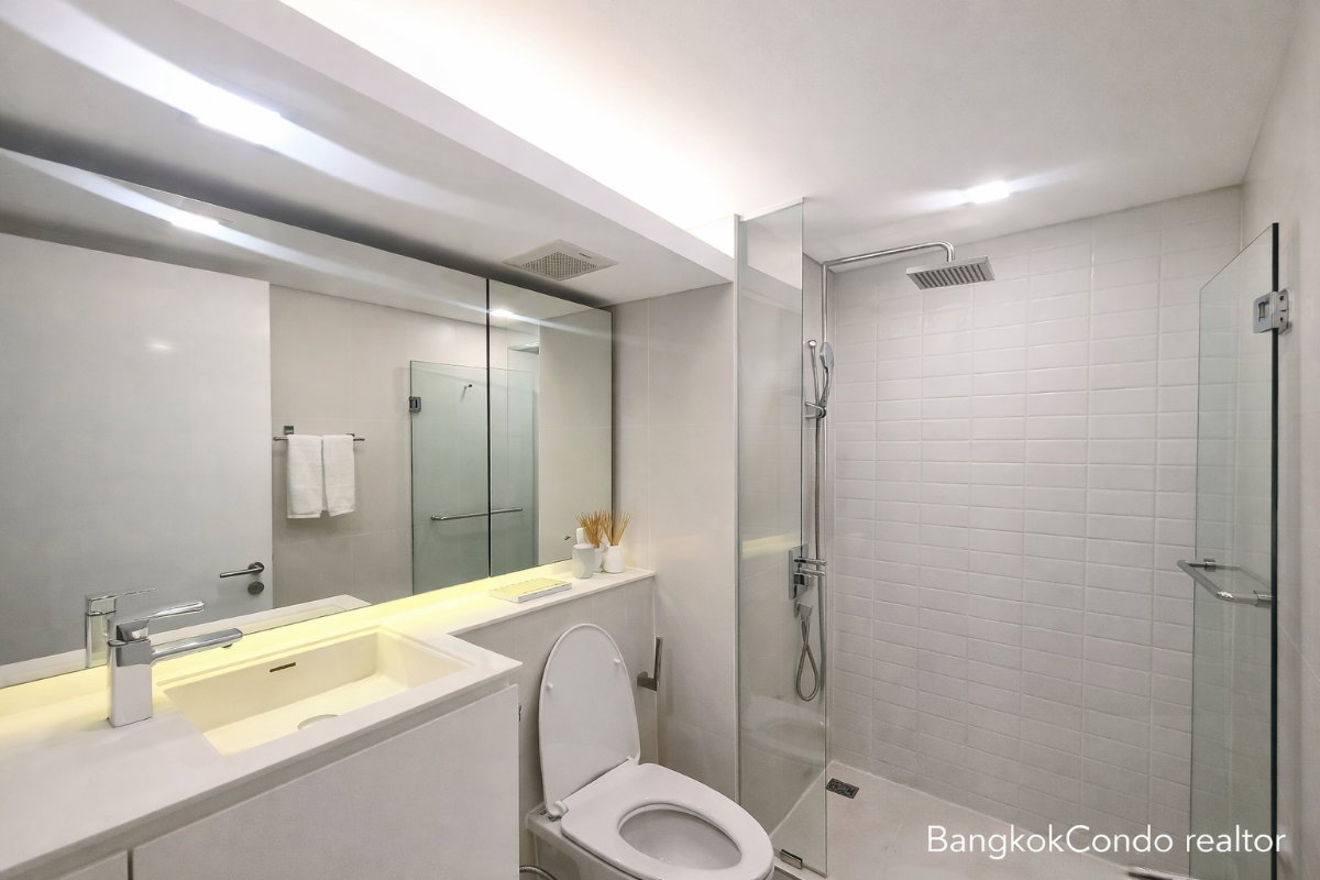 รูป 🍀🍀🍀Prime condo location 🚆ให้เช่า📌ไซมิส สุขุมวิท 48 ✨BTS อ่อนนุช(Line:@rent2022)✨พร้อมเข้าอยู่🌼A11210 - รูปที่ 9/11