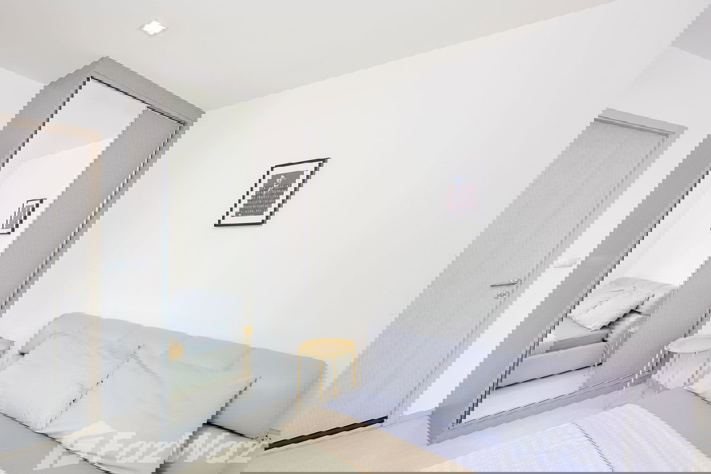 รูป คอนโดหรู 1 ห้องนอน พร้อมผู้เช่า ย่านทองหล่อ BTS 350ม 1705684 - รูปที่ 9/16