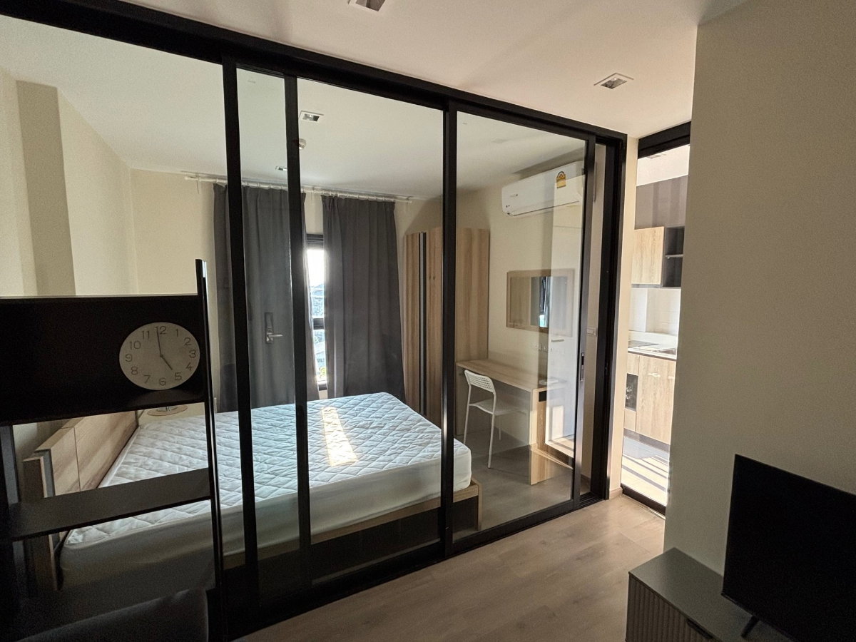 รูป 🟢ห้องสวย!! พร้อมเข้าอยู่!! 🟢เดอะ เบส เพชรเกษม 1 ห้องนอน ใกล้ MRT เพชรเกษม 48 สอบถาม📱ADD LINE @572aurac แอดมินตอบไว✨ - รูปที่ 4/12