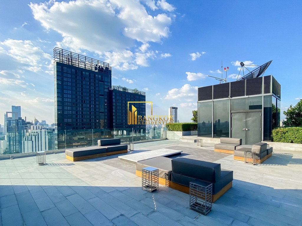 รูป Celes Asoke | Modern Luxury 2 Bedroom Condo in Central Area - BR9443CD - รูปที่ 27/34