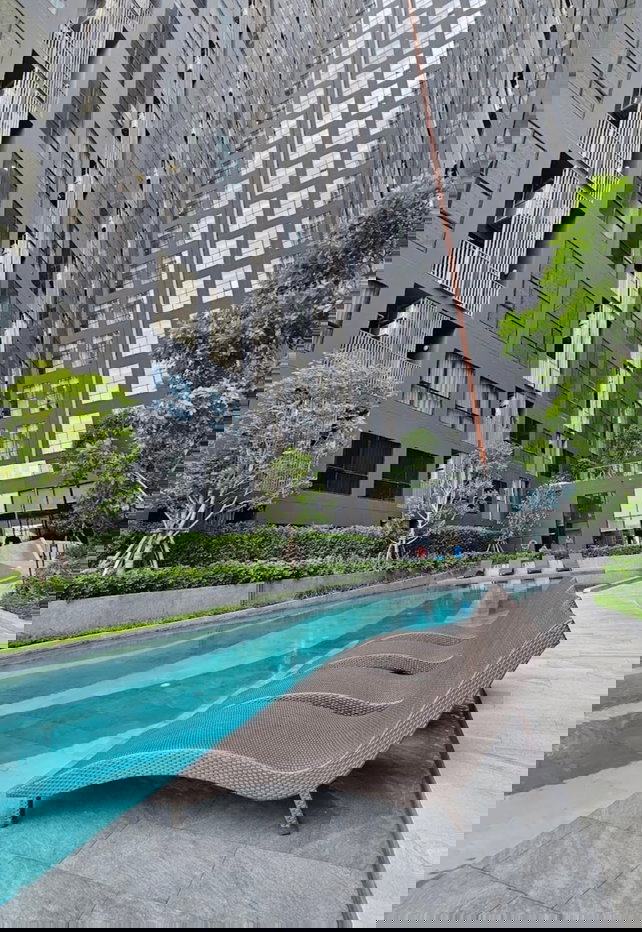 รูป คอนโดใหม่ พร้อมเข้าอยู่ Origin plug and play ใกล้ mrt สิรินธร  - รูปที่ 10/11