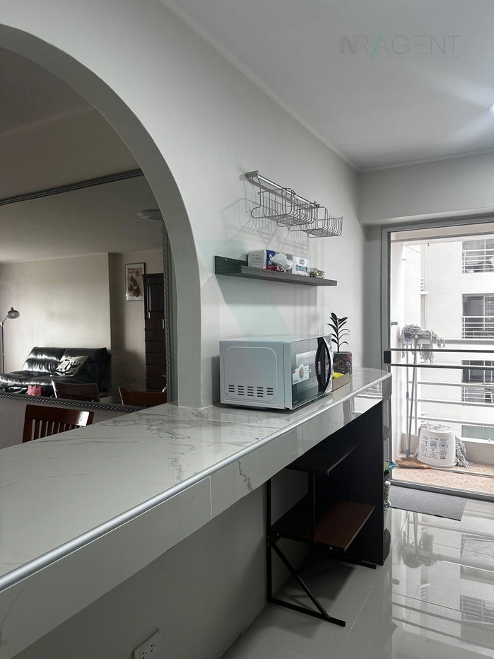 รูป 🚩 ให้เช่าคอนโด นูเวล คอนโดมิเนียม อาคาร 1 ชั้น 10 2 ห้องนอน ขนาด 98 ตรม ใกล้ แอท ยู พาร์ค บางนา - รูปที่ 6/8