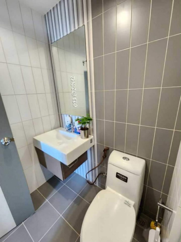 รูป 🍁🍁🍁 ให้เช่า DCon Prime รัตนาธิเบศธ์ (( 30 ตรม / 7999 ต่อเดือน / เพดานยกระดับโคมไฟระย้า / ถูกสุดในโครงการ )) ติด MRT ไทรม้า - รูปที่ 13/14