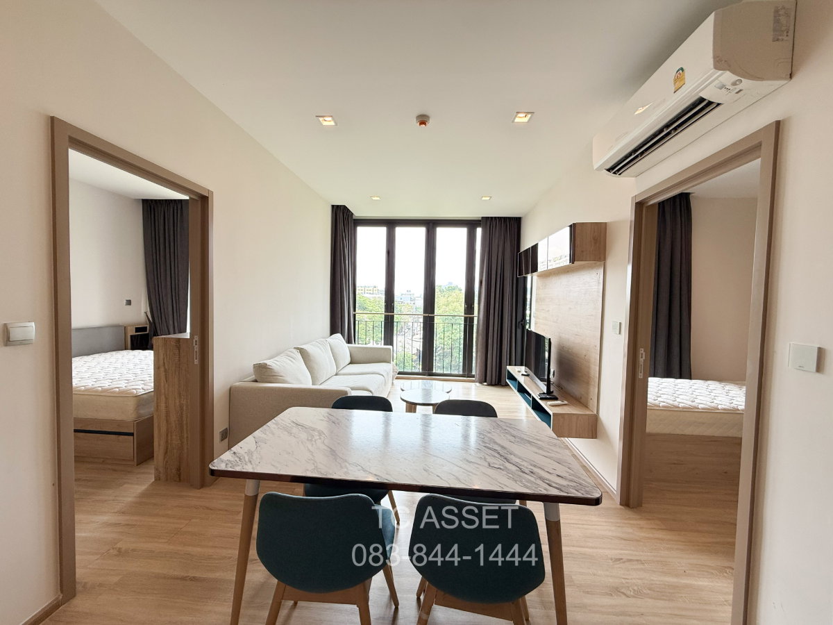 รูป 📍For Rent! Kawa Haus 2 ห้องนอน 51.92 ตรม ชั้น 5 Canal View อาคาร B แต่งครบ📍เพียง 35,000 บาท/เดือน📍 - รูปที่ 4/23