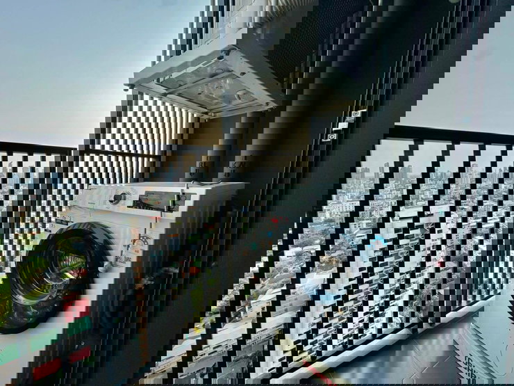 รูป 🔥จองด่วน✨ เดอะ เบส เพชรบุรี-ทองหล่อ ห้องสวยพร้อมอยู่ (1 นอน 1 น้ำ) 34 ตรม. พิเศษ 16,000/เดือน ▫️Line: @sanhaproperty📲095-6922871 - รูปที่ 10/16