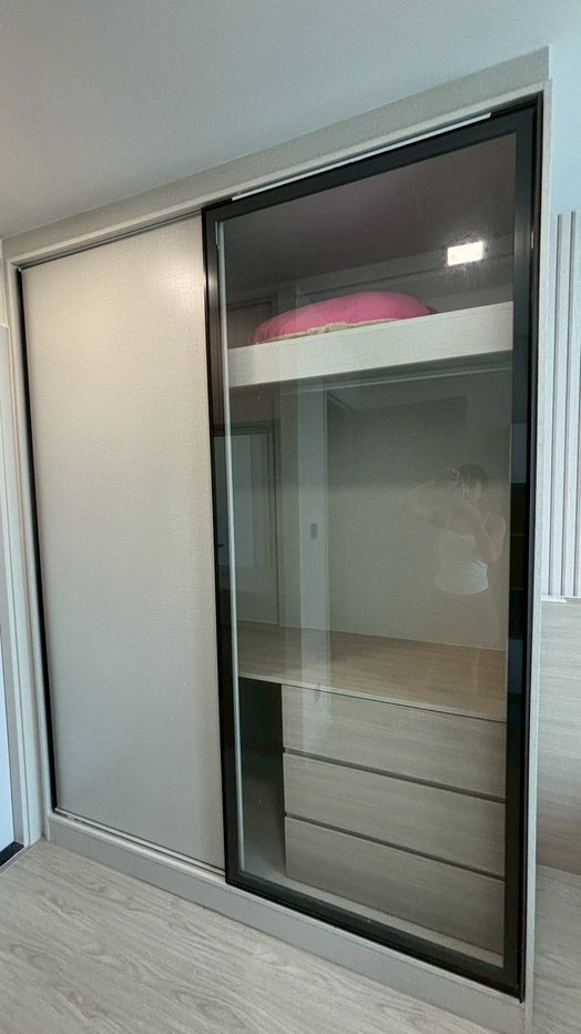 รูป แอทโมซ โอเอซิส อ่อนนุช 1B1B ชั้น 3 ตึก B ขนาด 27 ตร.ม. เช่า 13,000 บาท/เดือน Ready to move in - รูปที่ 7/9