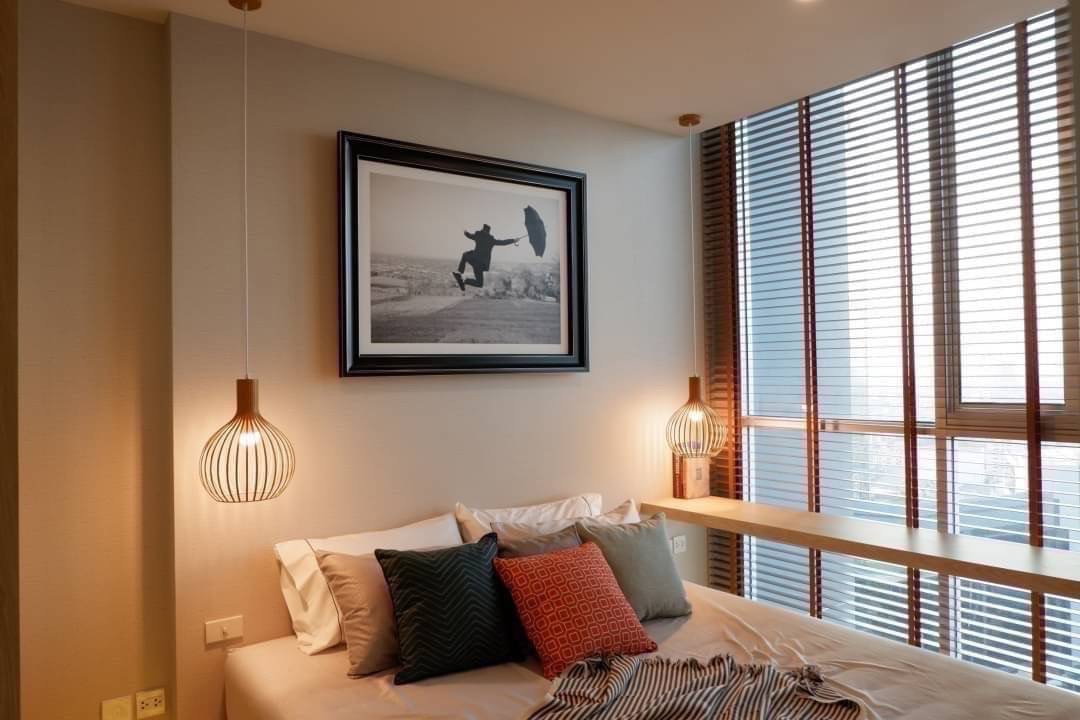 picture For Rent - Noble Revolve Ratchada , 1 bedroom 1 bathroom - 1/9