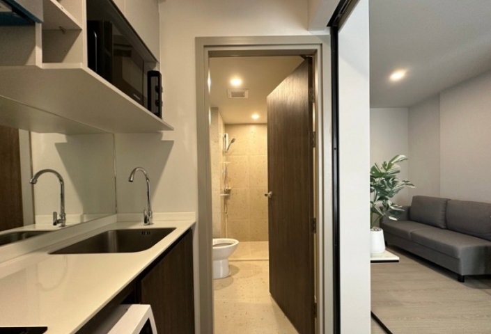 รูป # ให้เช่าคอนโด NUE CORE คูคต สเตชัน ติด BTS คูคต | 1 ห้องนอน 23 ตร.ม. พร้อมอยู่ - รูปที่ 7/8