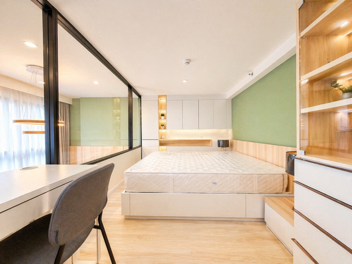 รูป Knightsbridge Prime Sathorn ให้เช่า 1 ห้องนอน 37 ตร.ม. ใกล้ BTS โทร 063-616539 - รูปที่ 3/8