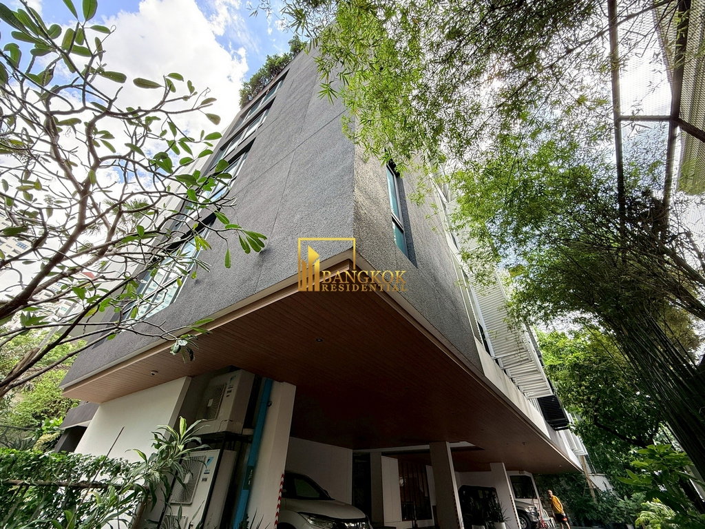 รูป Renovated 3 Bedroom Apartment For Rent in Thonglor Area - BR21324AP - รูปที่ 43/44