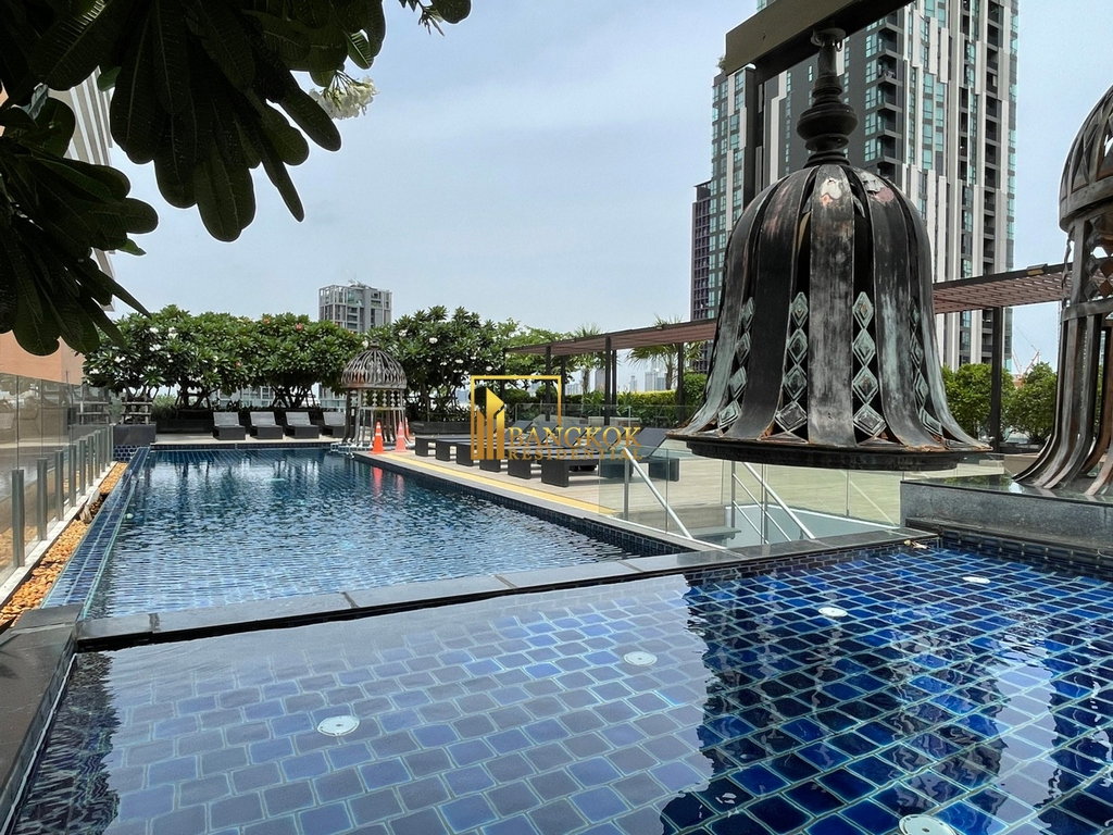 รูป The Address 61 | Modern 2 Bedroom Condo in Ekkamai - BR18524CD - รูปที่ 25/31