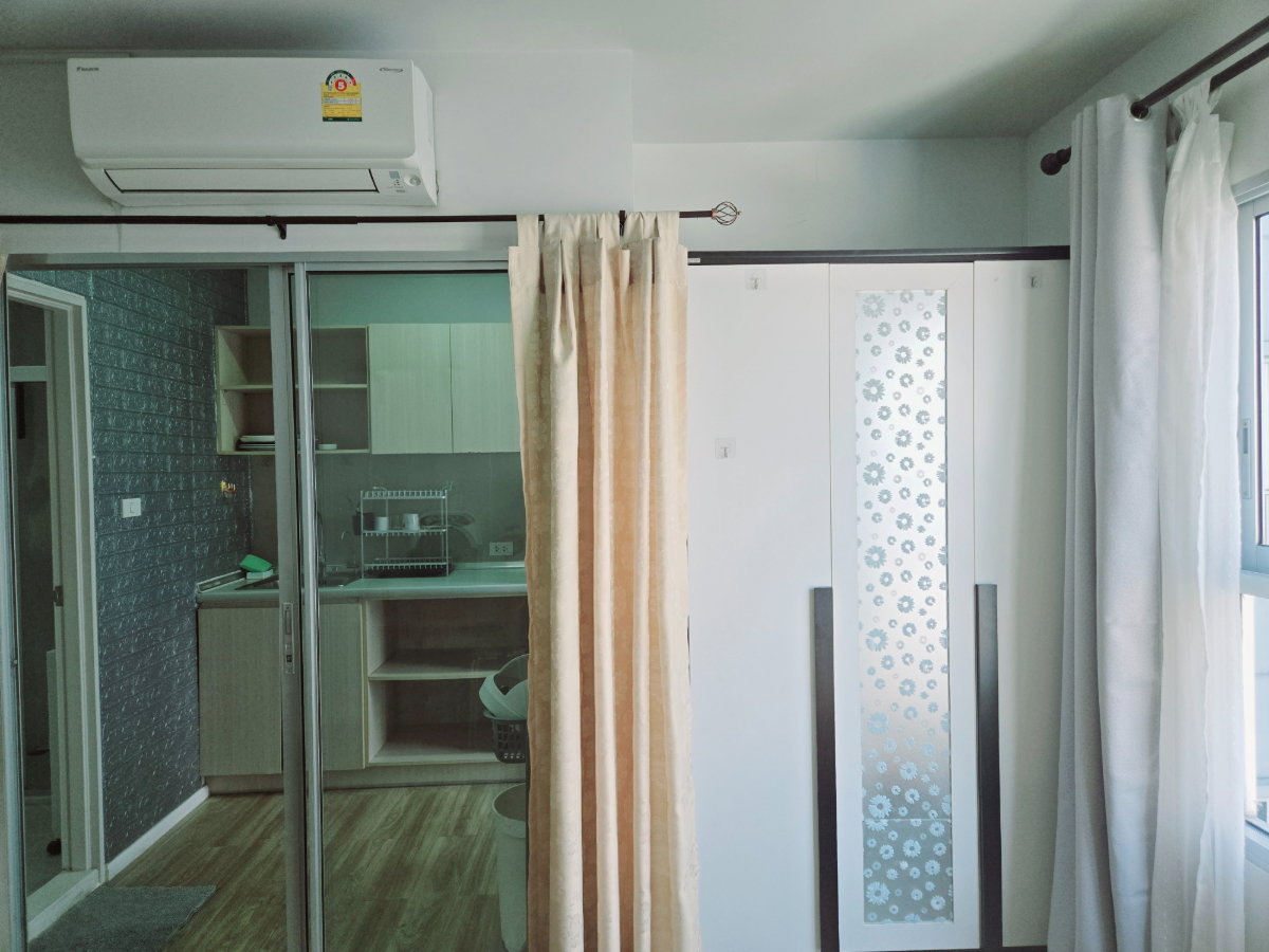 รูป ให้เช่า ISSI condo Suksawat อิซซี่ คอนโด สุขสวัสดิ์ วิวสระว่ายน้ำ โทร 0919494987 มีเครื่องซักผ้า ฟรี wifi - รูปที่ 5/14