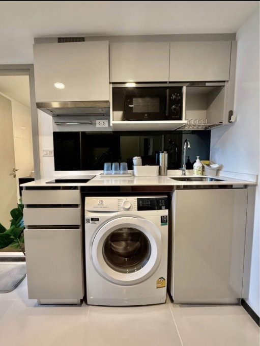 รูป เช่า KnightsBridge Space รัชโยธิน Duplex 2 ชั้น ห้องใหญ่ โทร 063-6165390 - รูปที่ 7/8