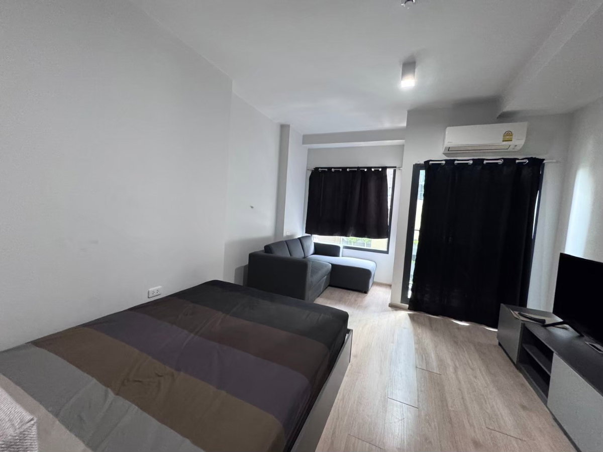 รูป 🤝🏻RB24206 ให้เช่าถูกมาก👍ไอดีโอ นิว พระราม 9✅แอดไลน์ @mproperty( มี @ ด้วย) แอดมินตอบไว - รูปที่ 4/12