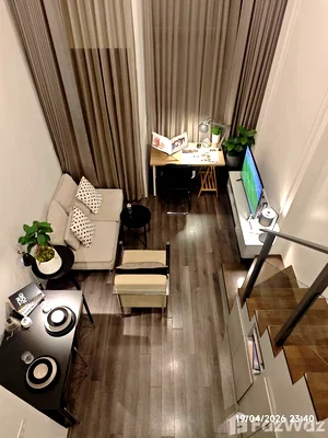 ขายคอนโด : ความเป็นส่วนตัวสุดยอด! คอนโด Duplex แต่งครบ วิวสูง ชั้น 27 5719386