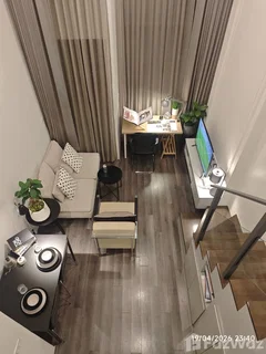 ความเป็นส่วนตัวสุดยอด! คอนโด Duplex แต่งครบ วิวสูง ชั้น 27 5719386