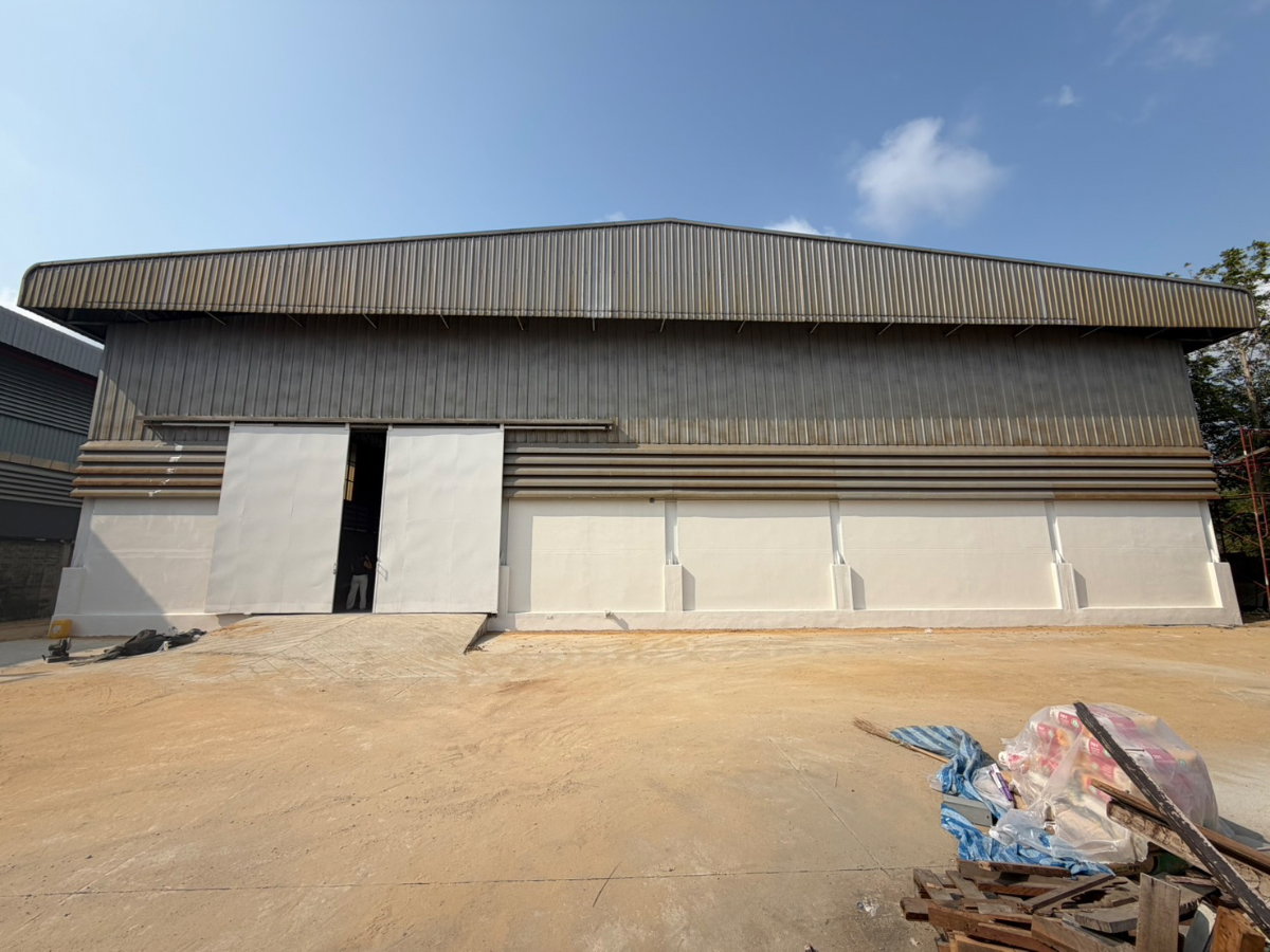 รูป ให้เช่าโรงงาน stand alone พื้นที่สีม่วง คลองส่งน้ำ สมุทรปราการ - รูปที่ 2/13