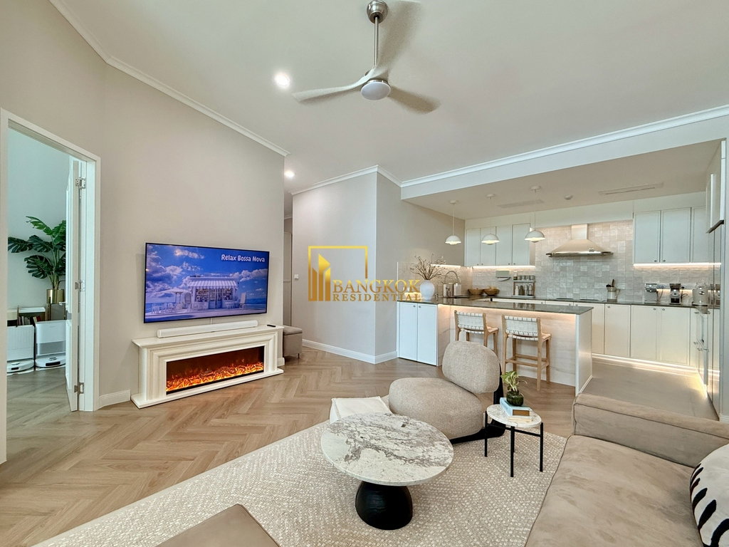 รูป The Bangkok 61 | Wonderful 3 Bedroom Condo in Ekkamai Area - BR61280CD - รูปที่ 9/29