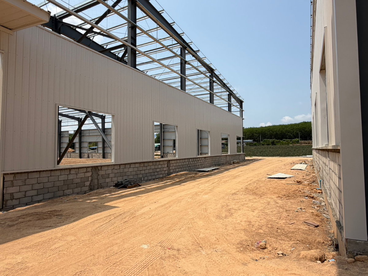 รูป ให้เช่าโรงงาน Renovate ใหม่ แพรกษา ใกล้นิคมอุตสาหกรรมบางปู - รูปที่ 3/7