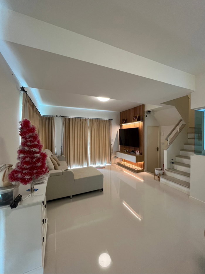 รูป 🔥 ให้เช่าเพียง 22,000 บาท/เดือน 🔥 🏡 บ้านเดี่ยวโครงการ Villaggio รังสิต ทำเลดี ใกล้ห้าง ใกล้เมือง   - รูปที่ 3/15