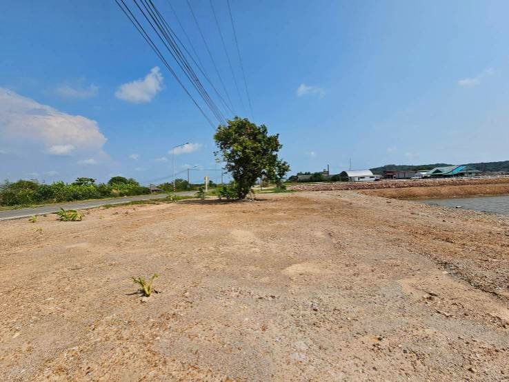 รูป ขายที่่ดินติดทะเล ใกล้แหล่งท่องเที่ยว เกาะเปริด อำเภอแหลมสิงห์  จันทบุรี - รูปที่ 4/9