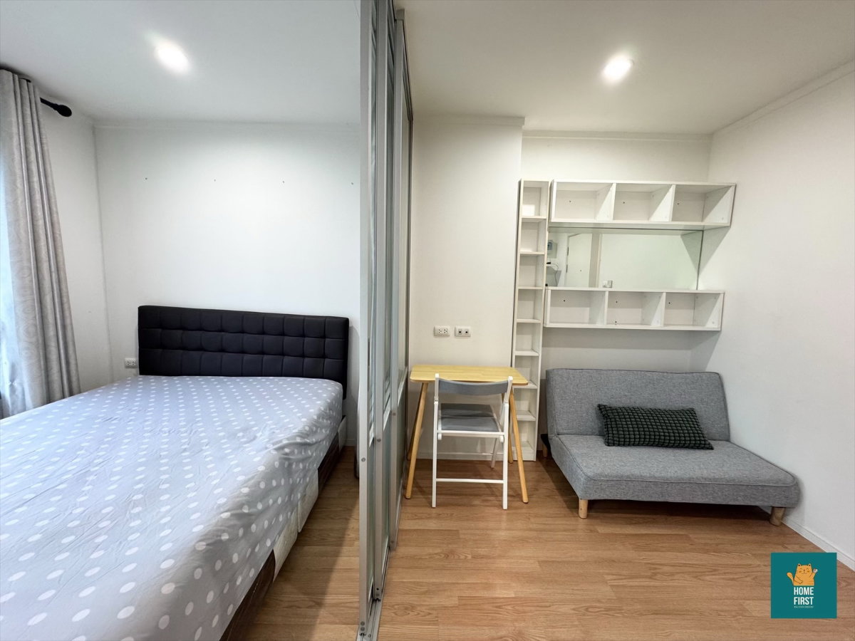 รูป Rent Lumpini Ville สุขุมวิท 77-2 เฟอร์ครบ 23 ตรม. 8500 บาท - รูปที่ 3/10