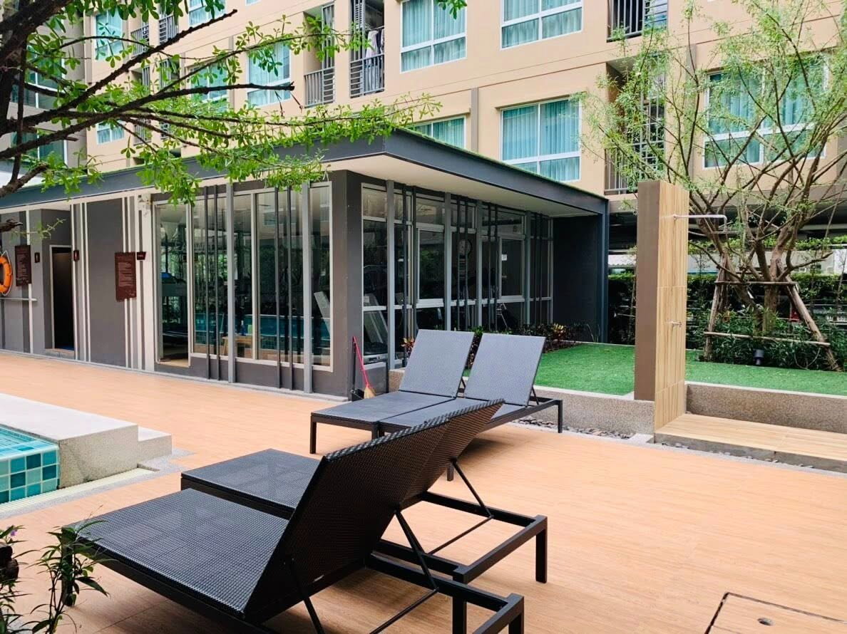 รูป 🔥ราคาดี พร้อมอยู่ นิช ไอดี สุขุมวิท 113 Niche ID Sukhumvit 113 ใกล้ BTS สำโรง - รูปที่ 13/16