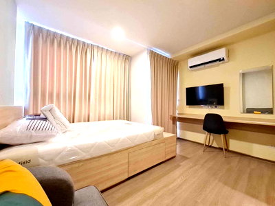 Condos for rent Tesco Lotus Superstore Lat Phrao (Lotus Ladprao) : 🟪🟦🟩🟨🟧 Condo for rent: THE MUVE Kaset 📍Near Kasetsart University 🛎️🛎️ | Line@: @assetspro