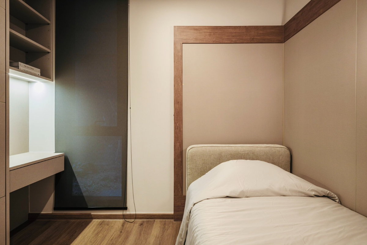 รูป Rare Unit! The Room สุขุมวิท 38 ใกล้ BTS ทองหล่อ, Modern Luxury Room ขนาด 79.62 ตรม. ,ห้องสวยมาก Fully furnished พร้อมเข้าอยู่ - รูปที่ 21/40