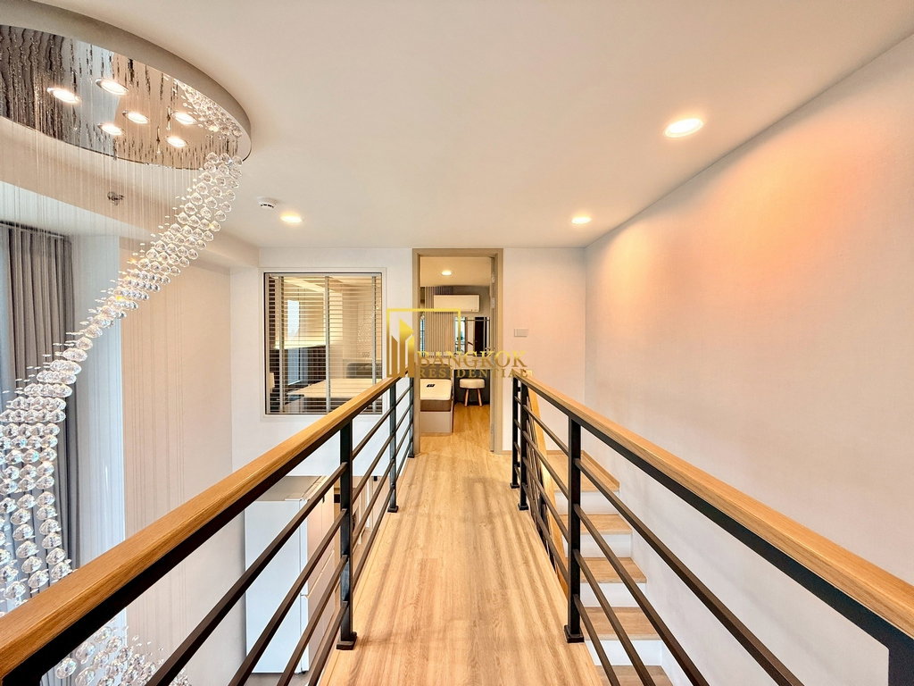 รูป Culture Chula | Modern 2 Bed Duplex Condo Near MRT Station - BR61073CD - รูปที่ 18/35