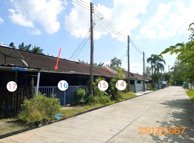 รูป ทาวน์เฮ้าส์ 28 ตร.วา ทับปุด พังงา 700,000 - รูปที่ 2/12